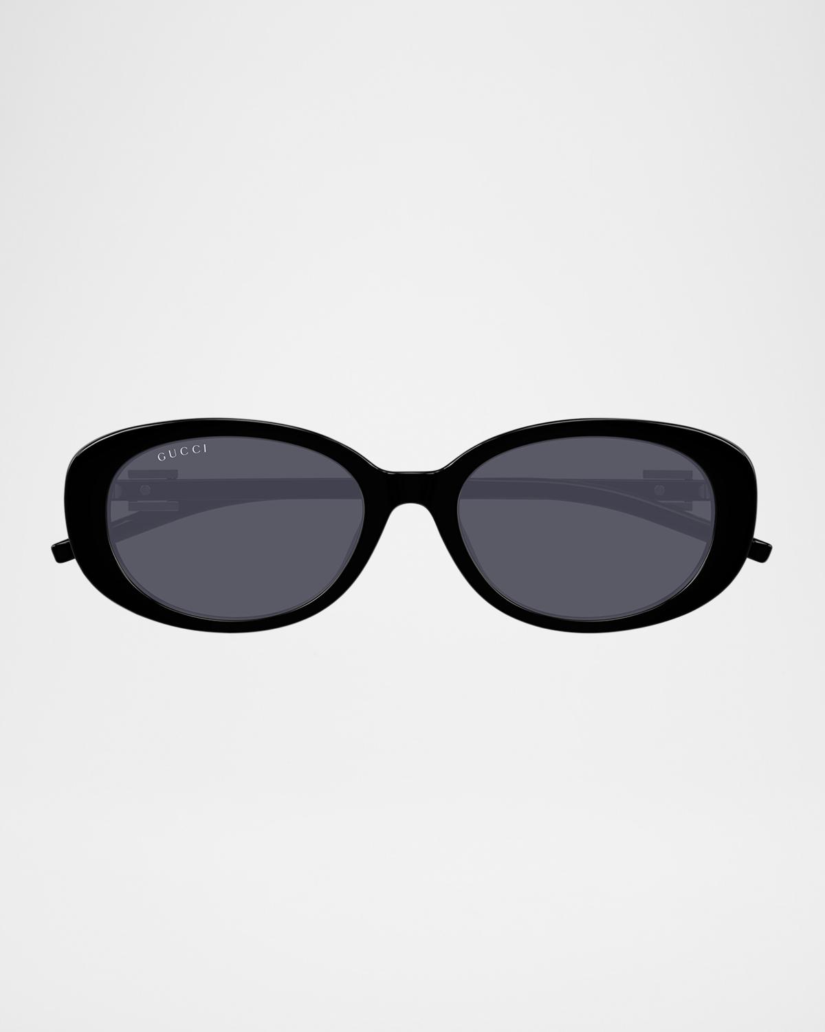 Gucci Plastic Cat-Eye Sunglasses