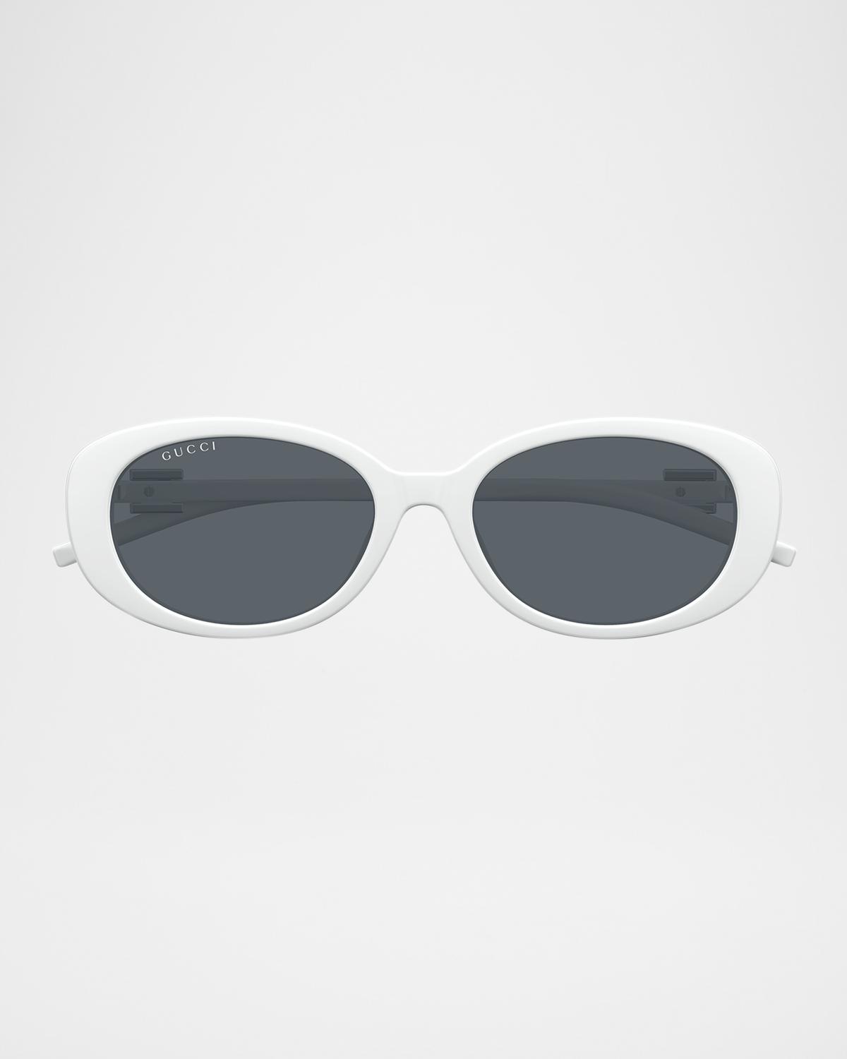 Gucci Plastic Cat-Eye Sunglasses