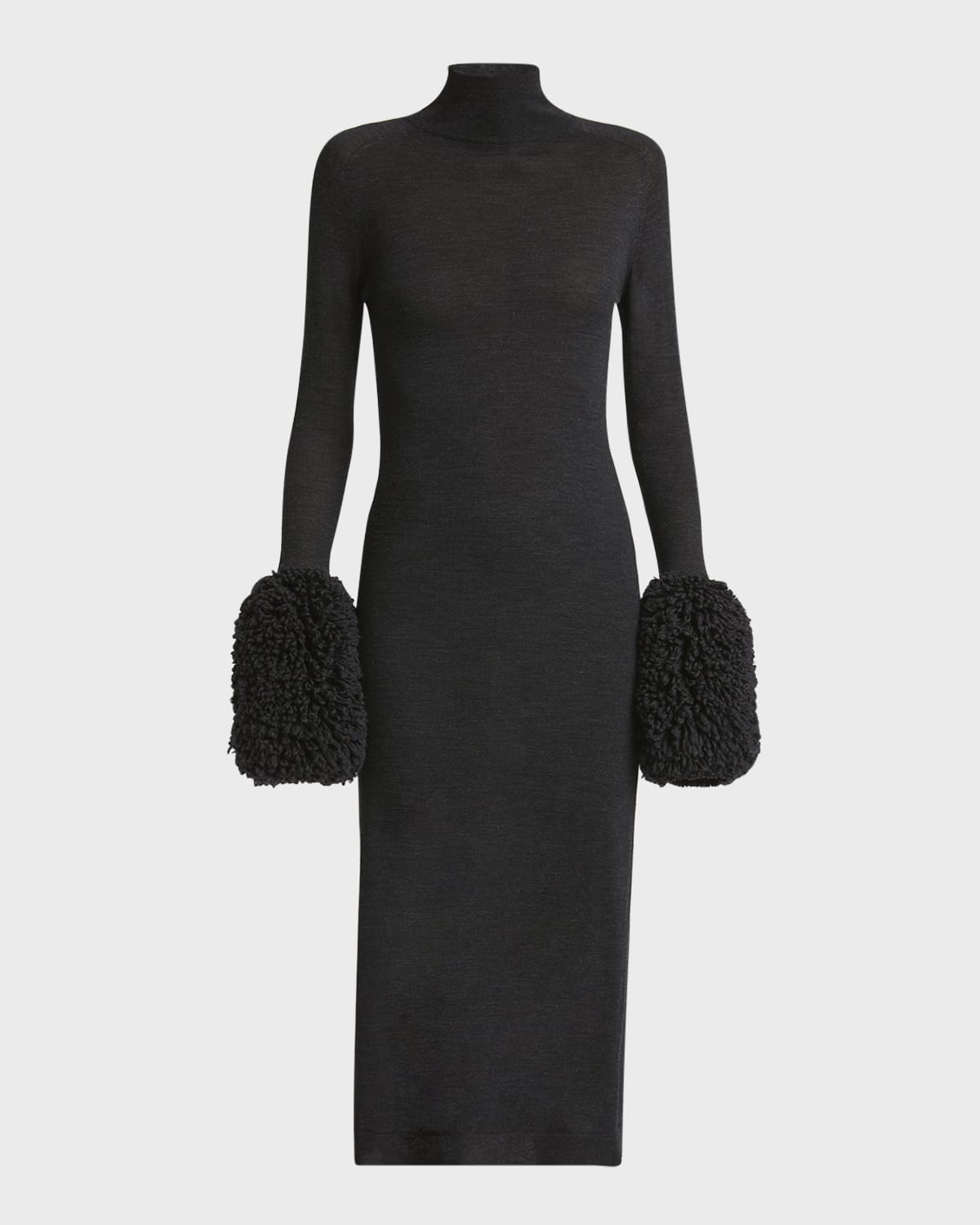 Parker Black Mandy Cowl Neck Ruched Satin Dress Neiman Marcus