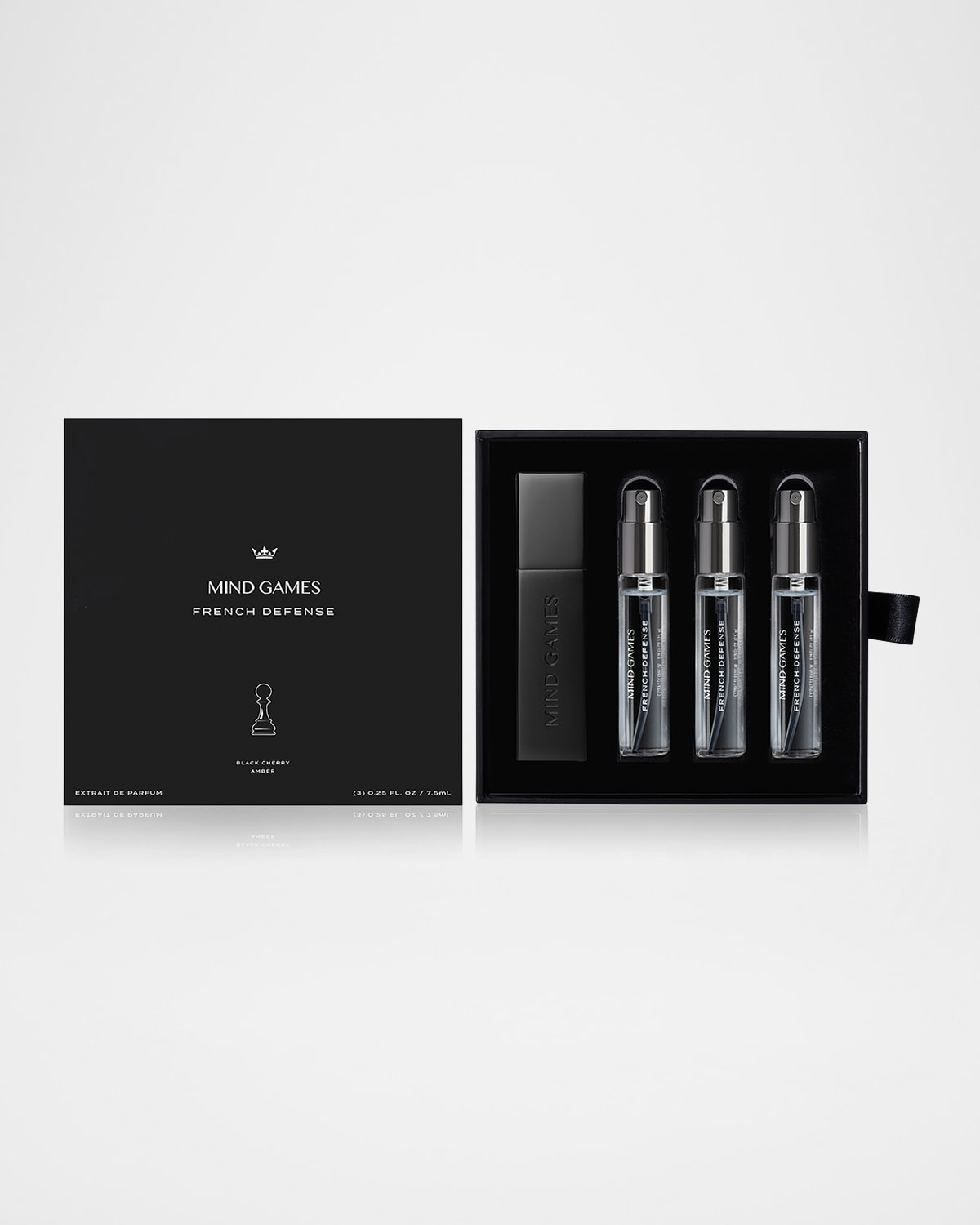 Soulmate French Defense Travel Trio Gift Set