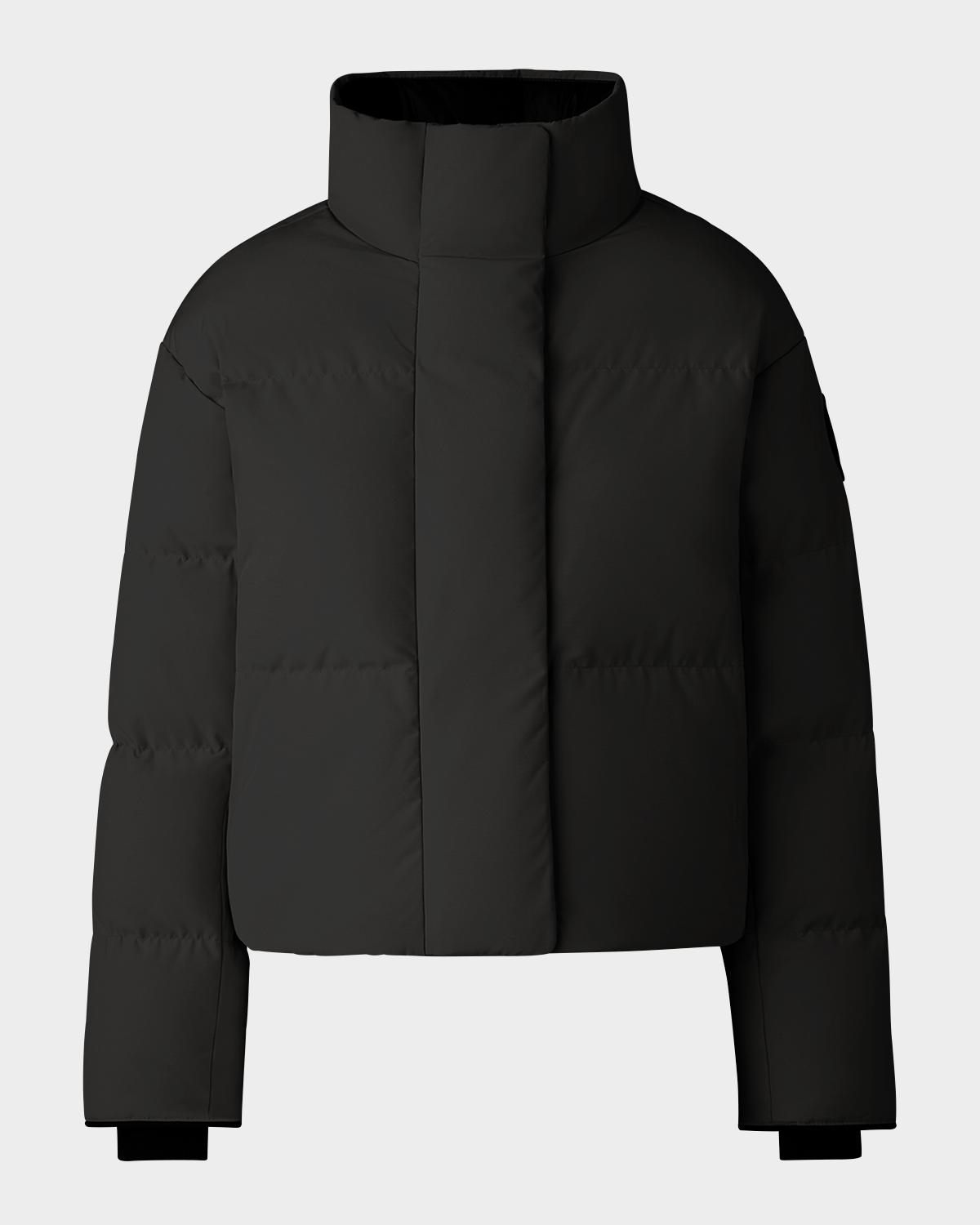 Canada Goose Grandview Cropped Jacket Black Label