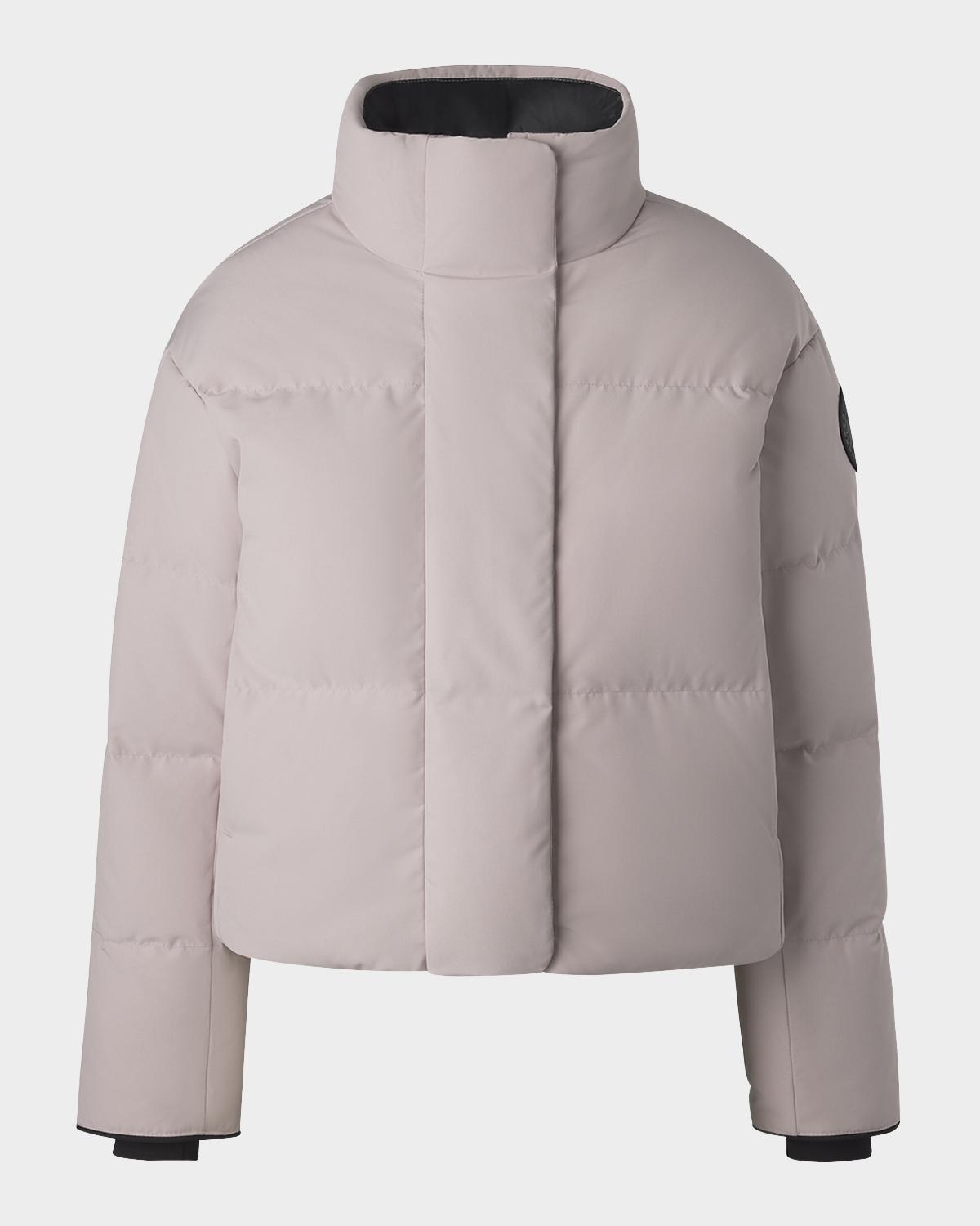 Canada Goose Grandview Cropped Jacket Black Label
