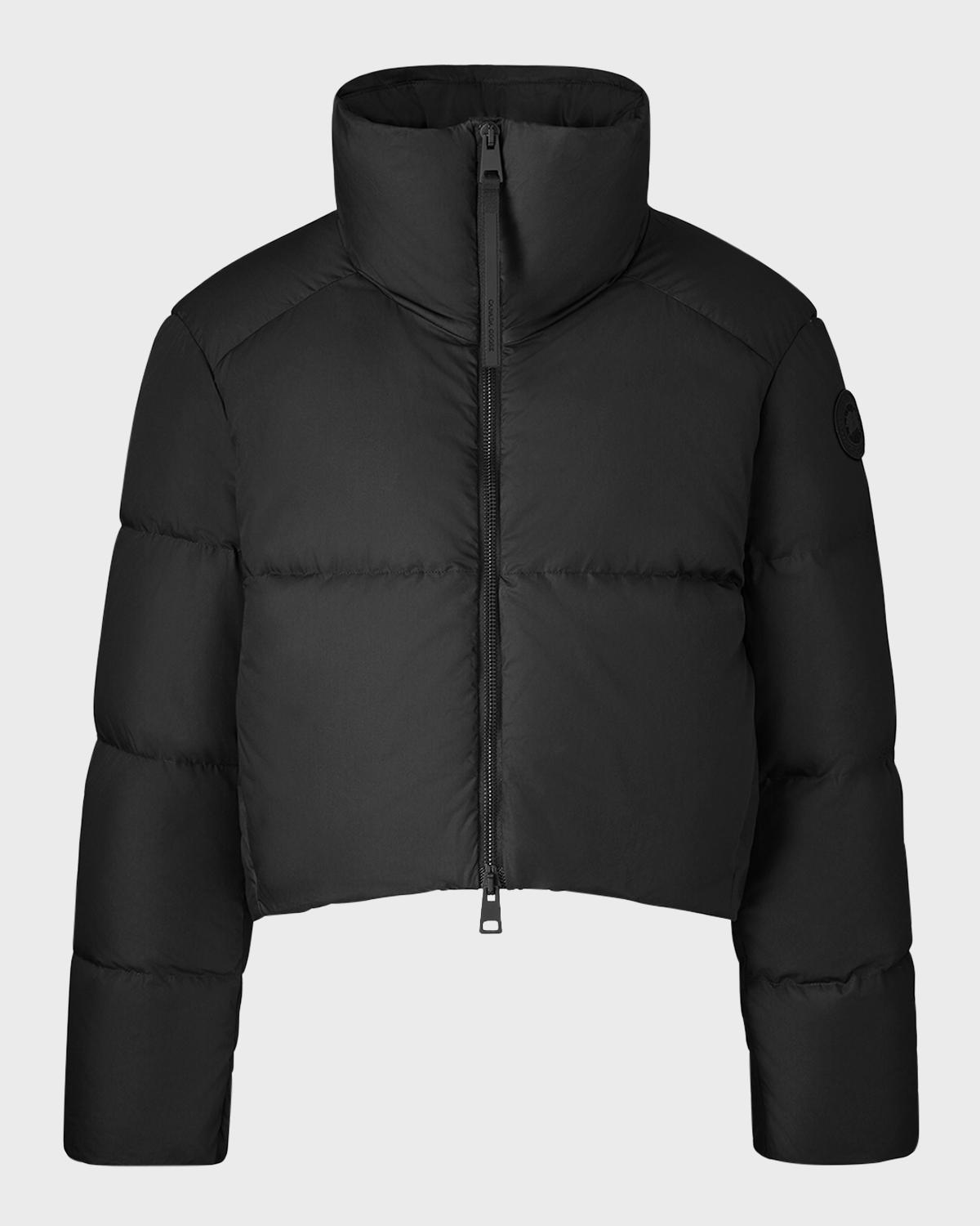 Canada Goose Garnet Cropped Puffer