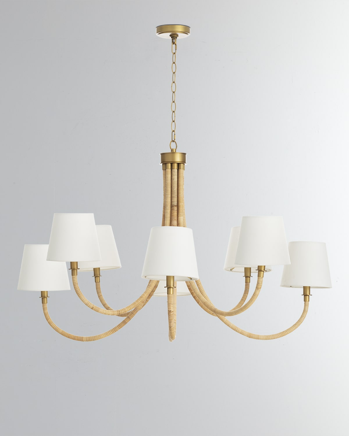 Regina Andrew X Coastal Living Treble 43" 8-light Chandelier
