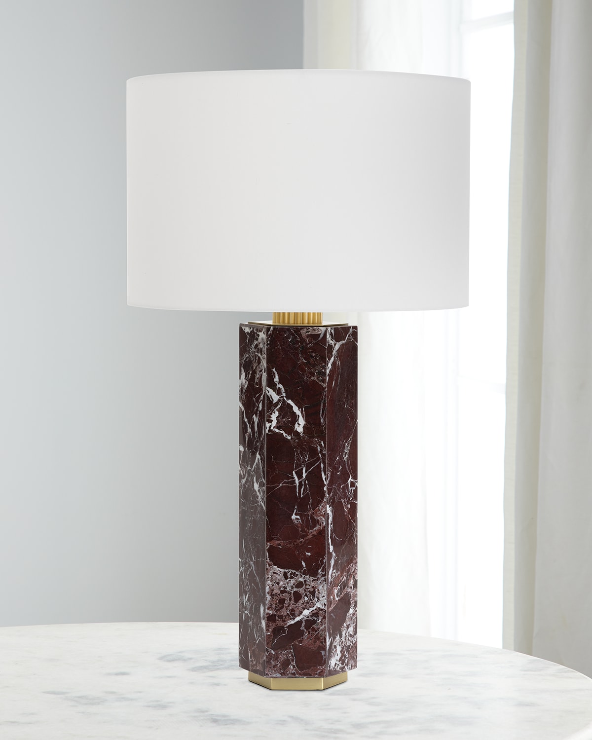 Regina Andrew Nico 31" Marble Table Lamp