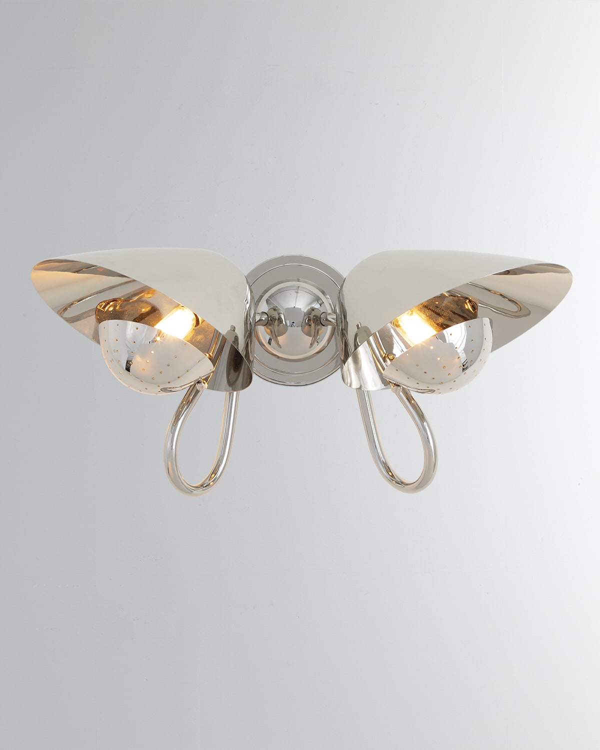 Regina Andrew Keaton 19" 2-light Double Sconce