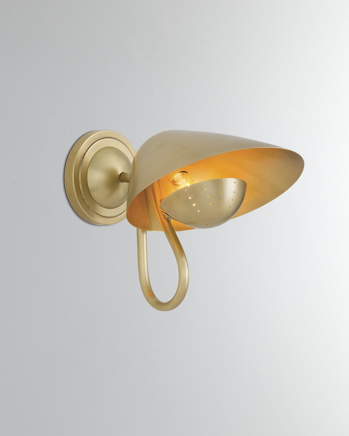 Regina Andrew Keaton 8" Single Sconce