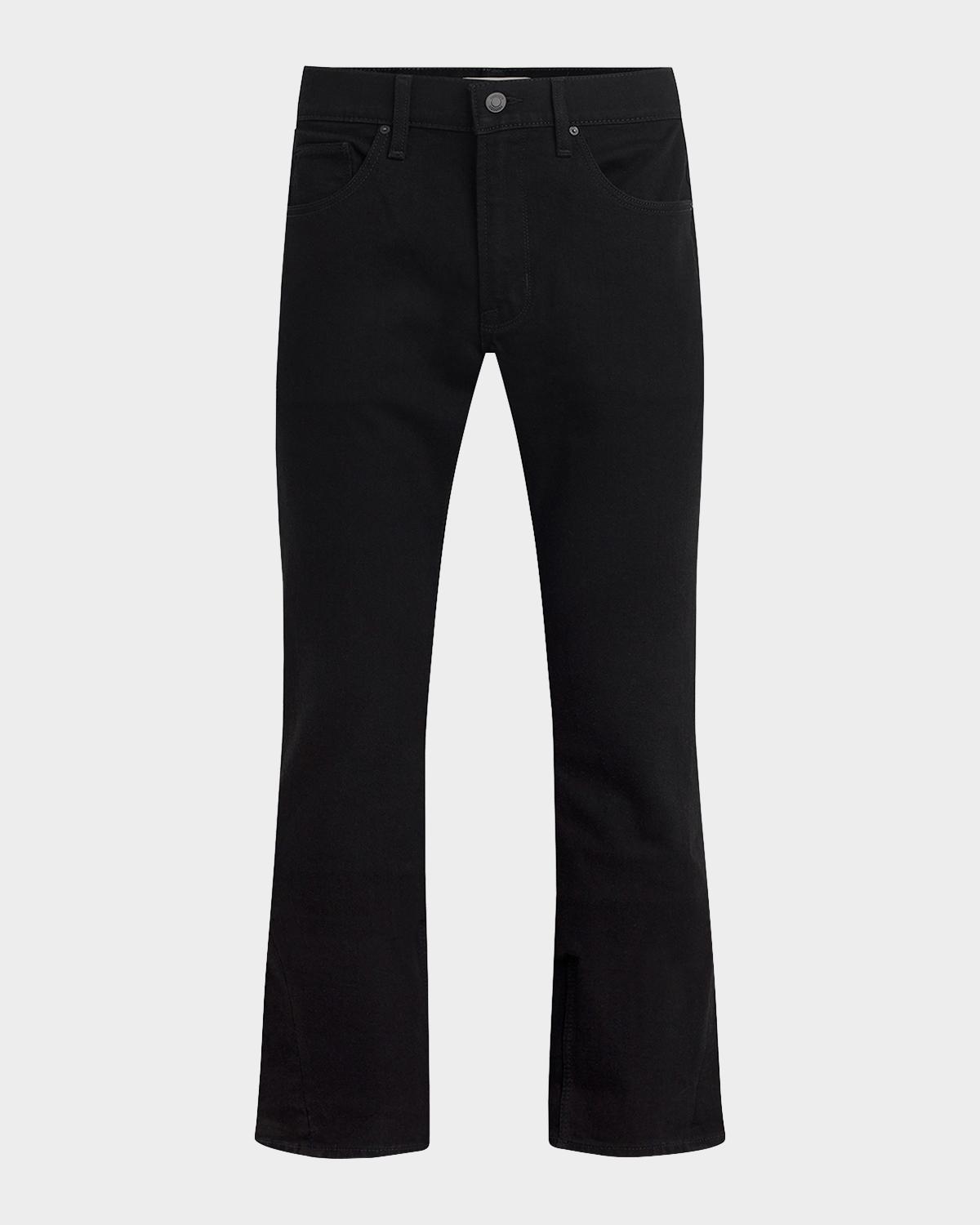 Hudson Men's Walker Kick Flare Jeans