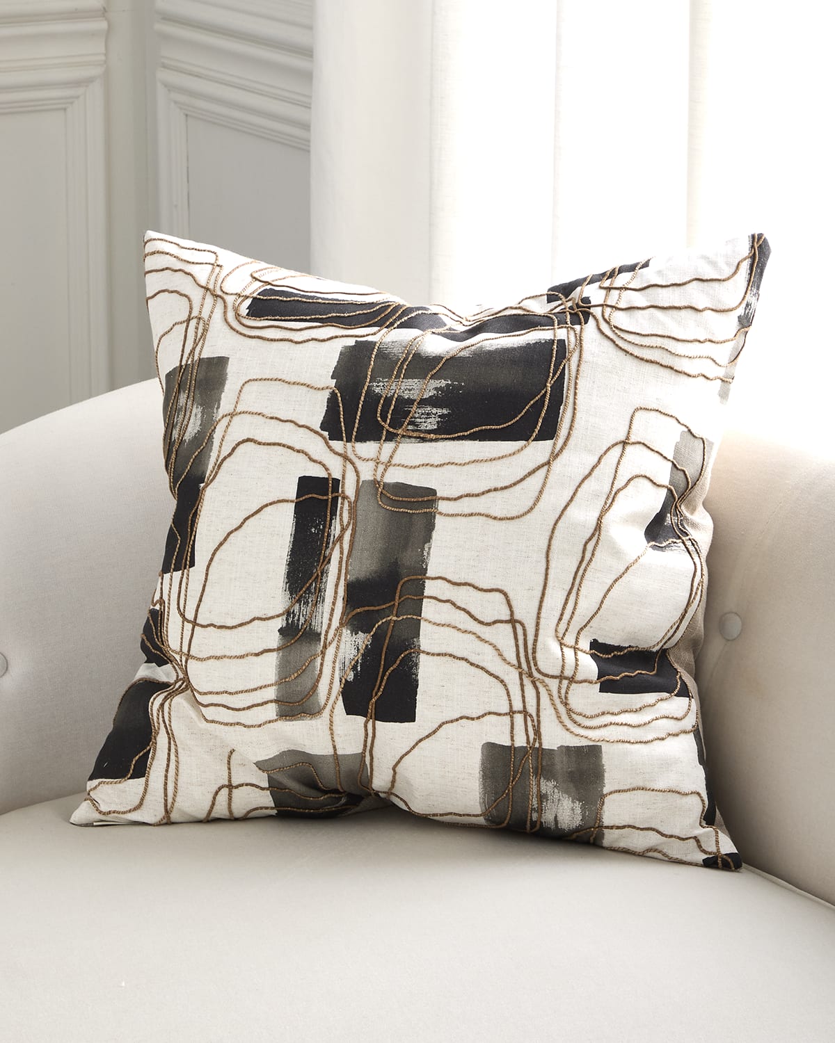 D.V. KAP Home Freeform Decorative Pillow