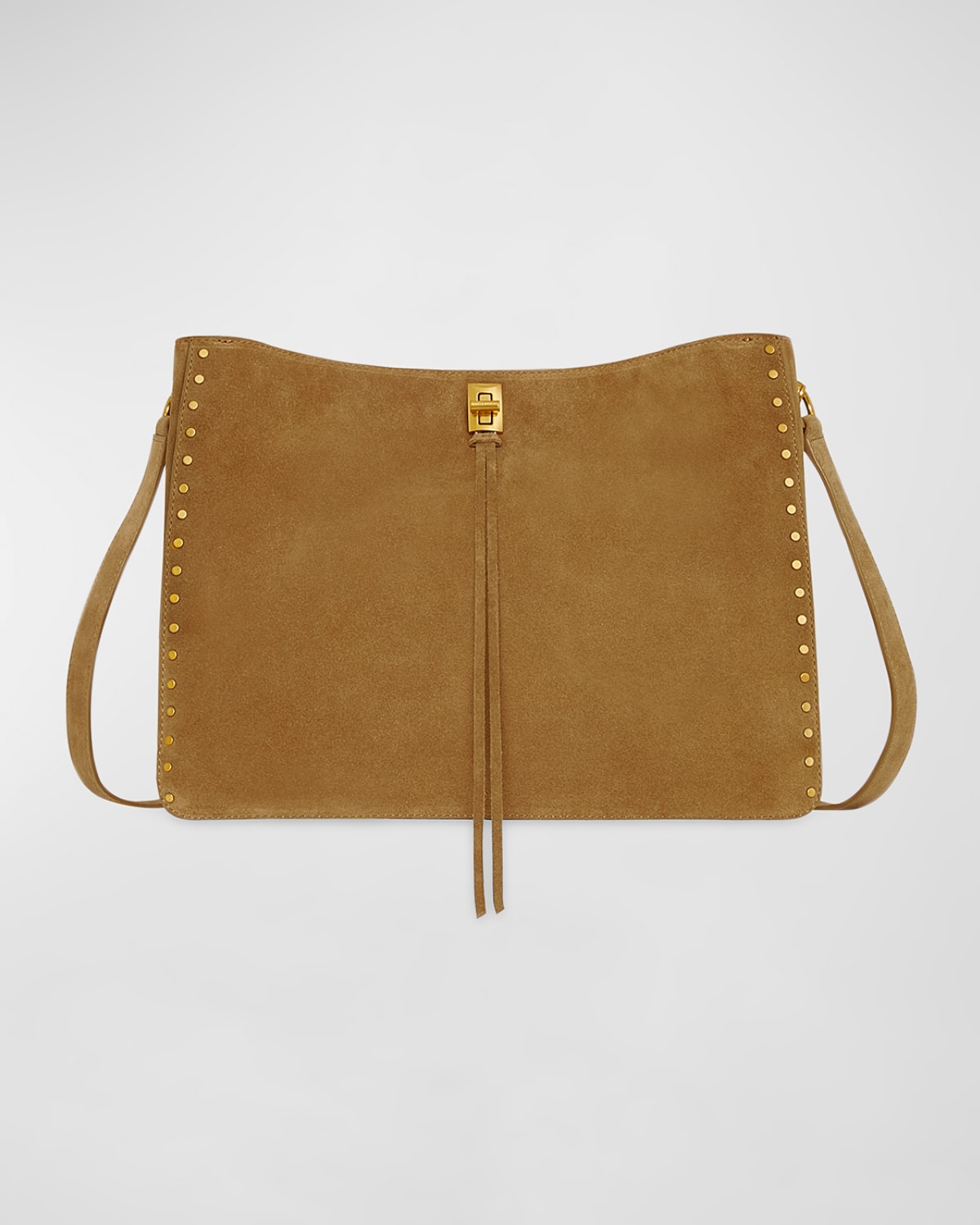 Rebecca Minkoff Darren Large Suede Shoulder Bag