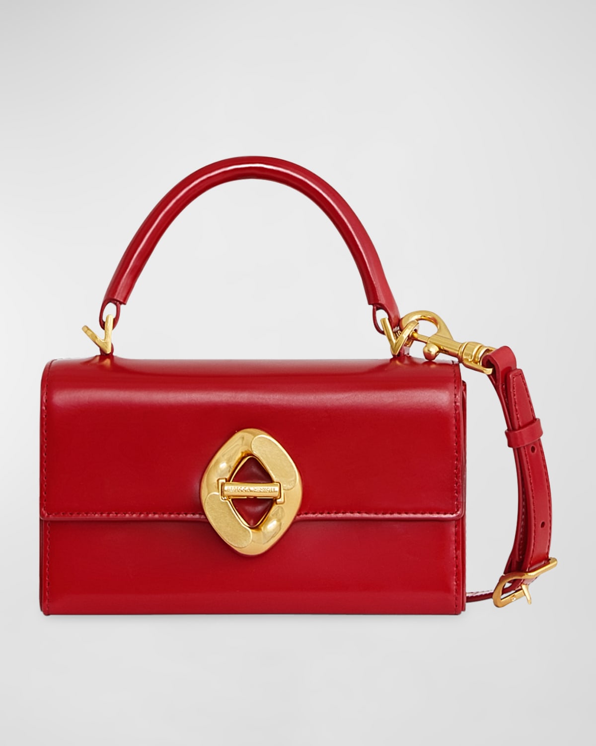 Rebecca Minkoff G Mini Flap Leather Crossbody Bag