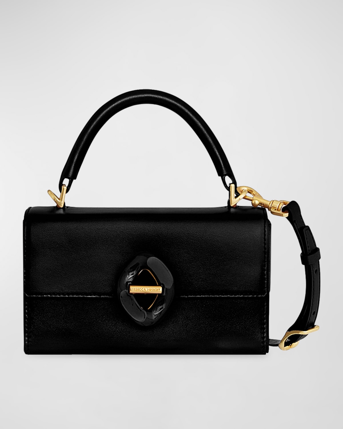 Rebecca Minkoff G Mini Flap Leather Crossbody Bag