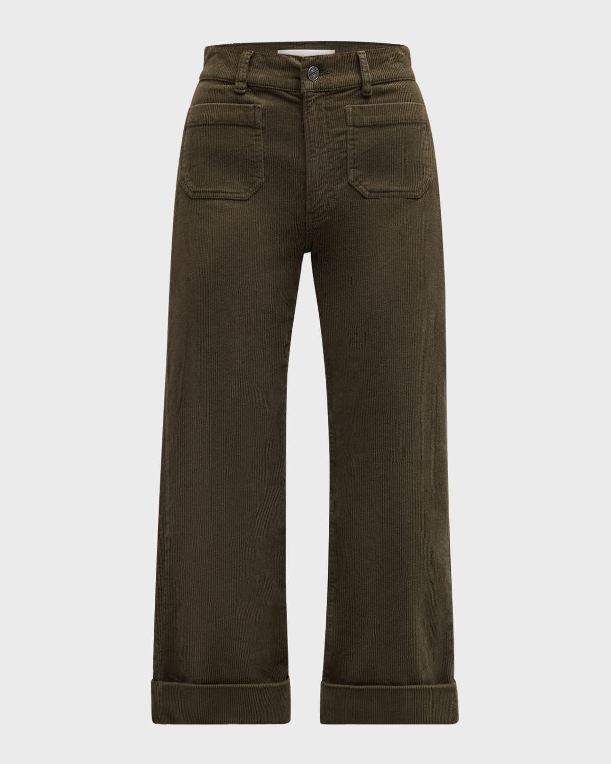 FRAME The 70s Crop Corduroy Pants