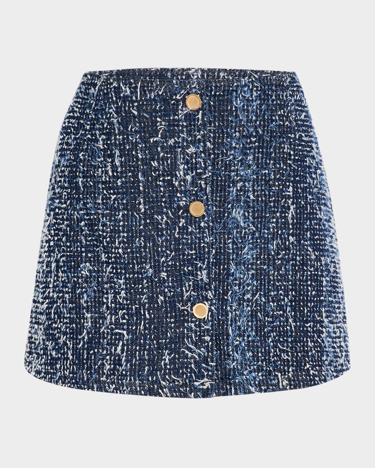 Frame corduroy mini skirt online