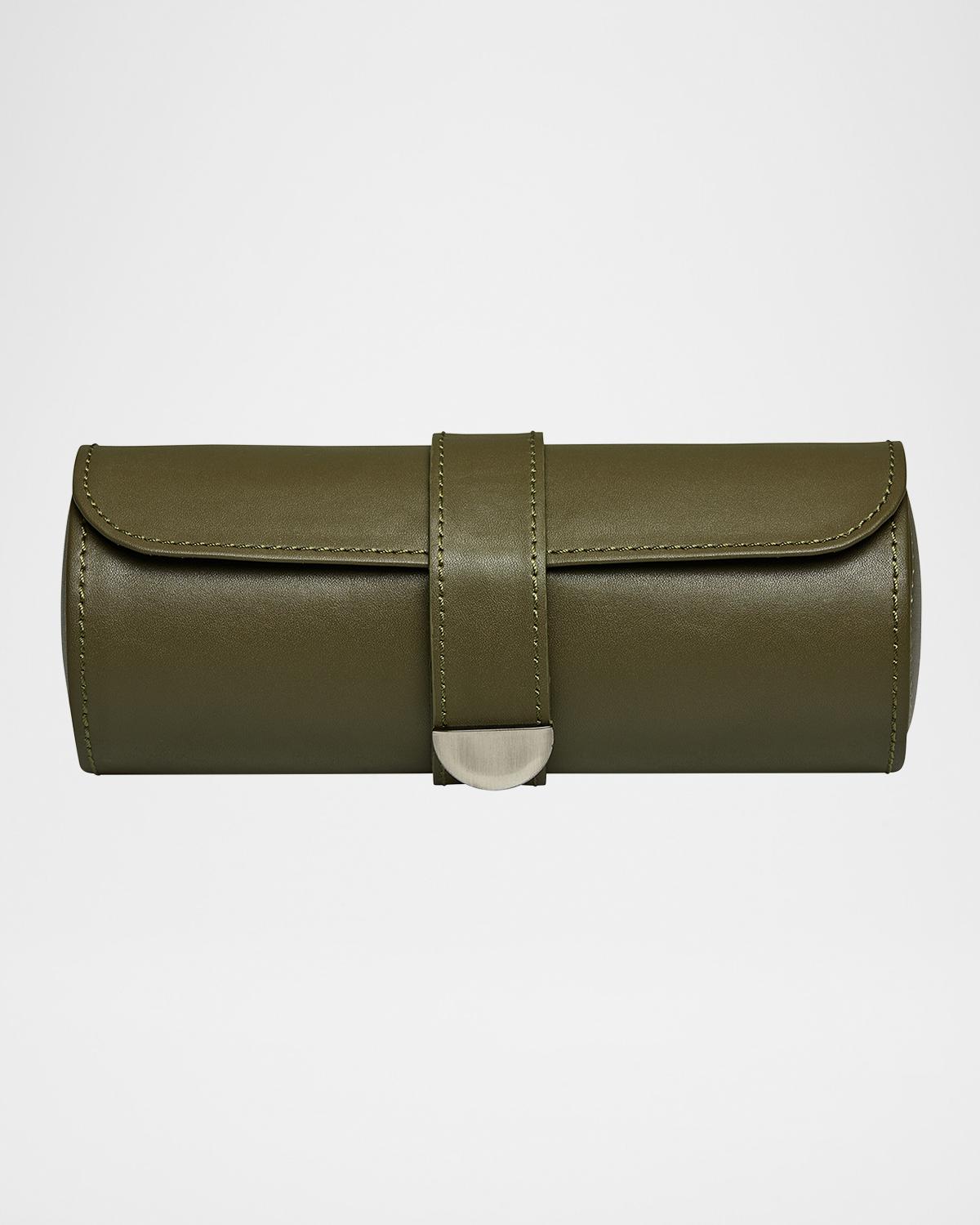 WOLF Earth Triple Watch Roll