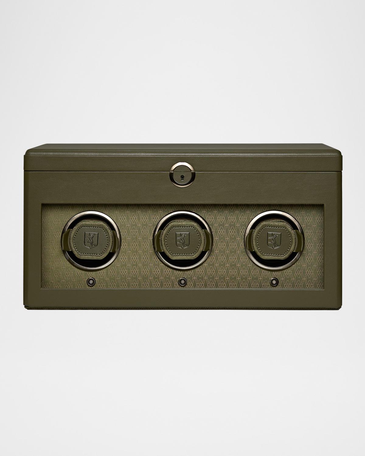 WOLF Earth Triple Watch Winder