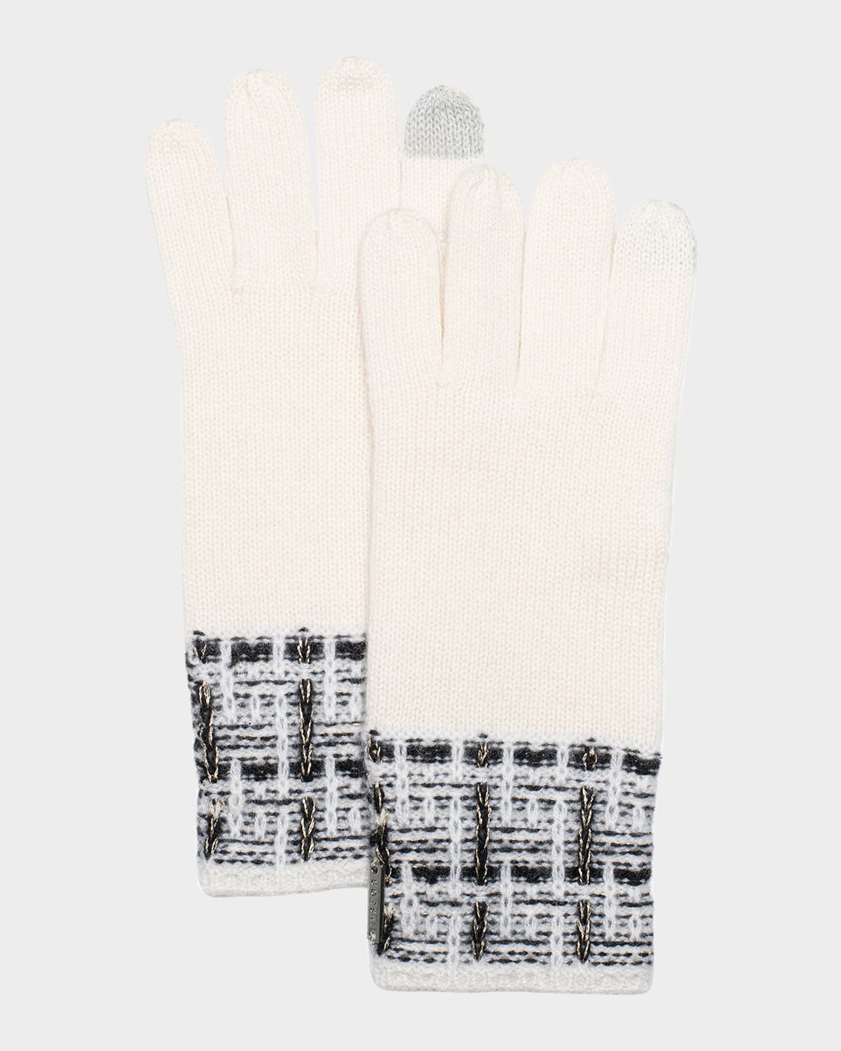 Gorski Select Cashmere Knit Gloves