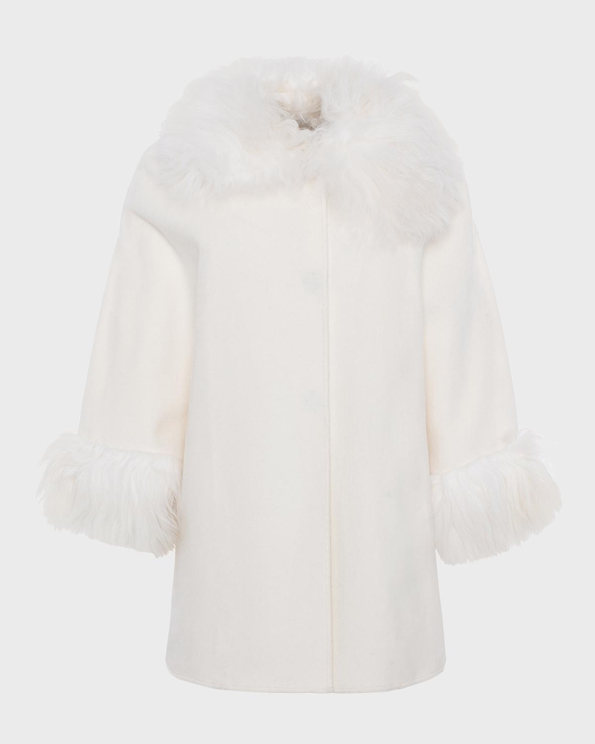 Gorski Select Wool & Lamb Cape
