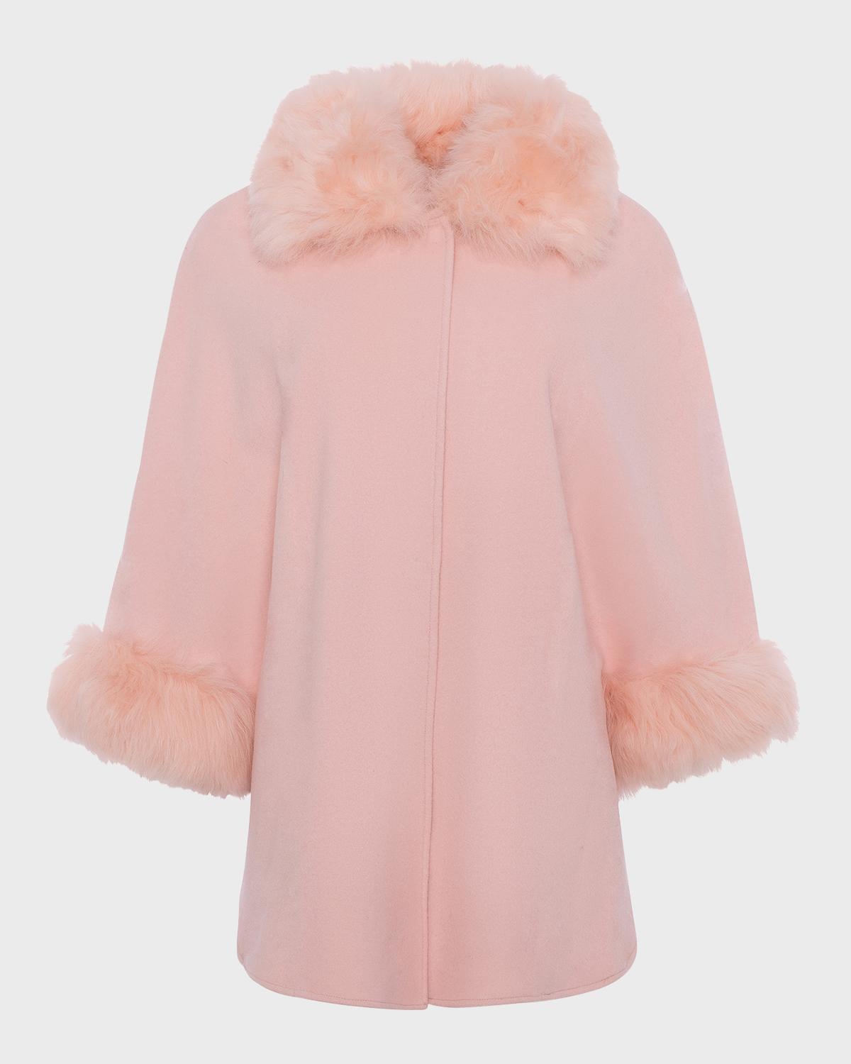 Gorski Select Wool & Lamb Cape