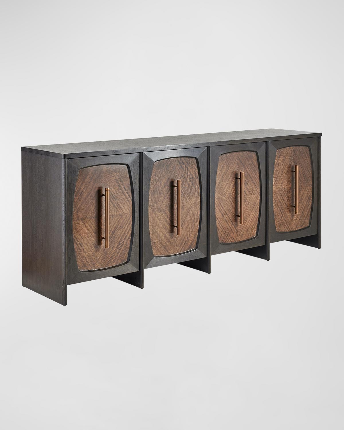 Elmore 4-Door Credenza