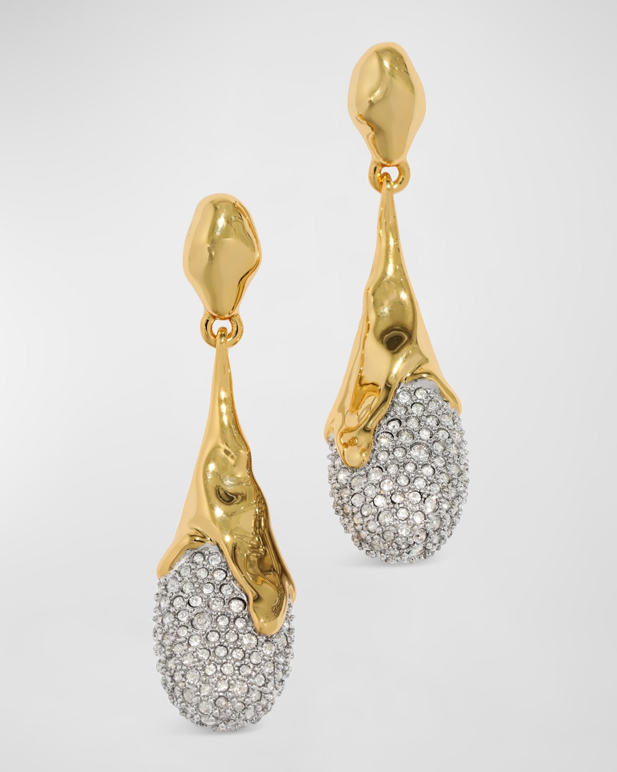 Alexis Bittar Brutalist Butterfly Wing Drop Earrings Neiman Marcus