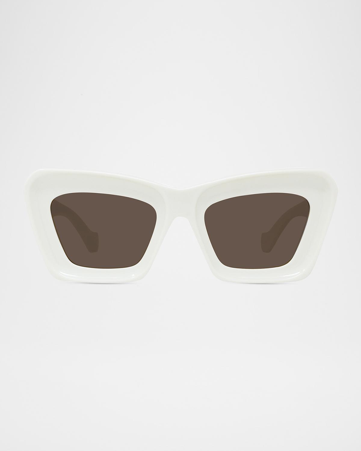 LOEWE Cat Eye Sunglasses W/ Anagram