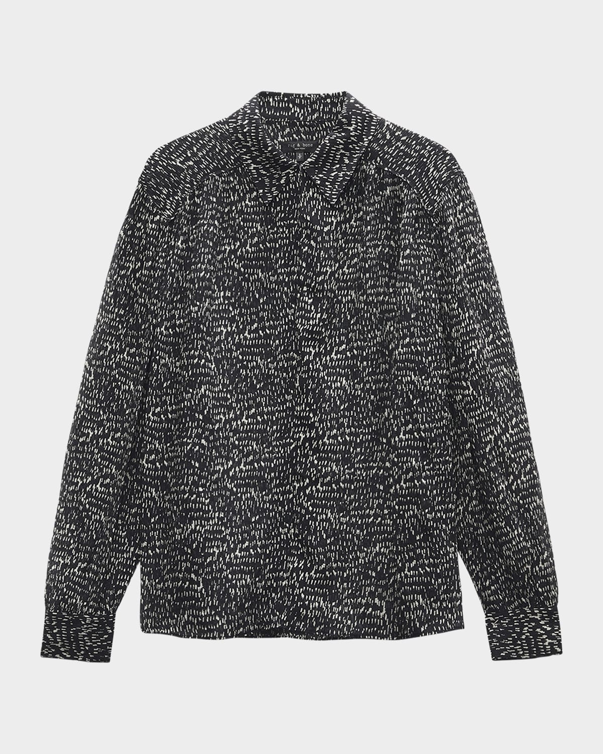 Rag & Bone Emmy Long-Sleeve Blouse