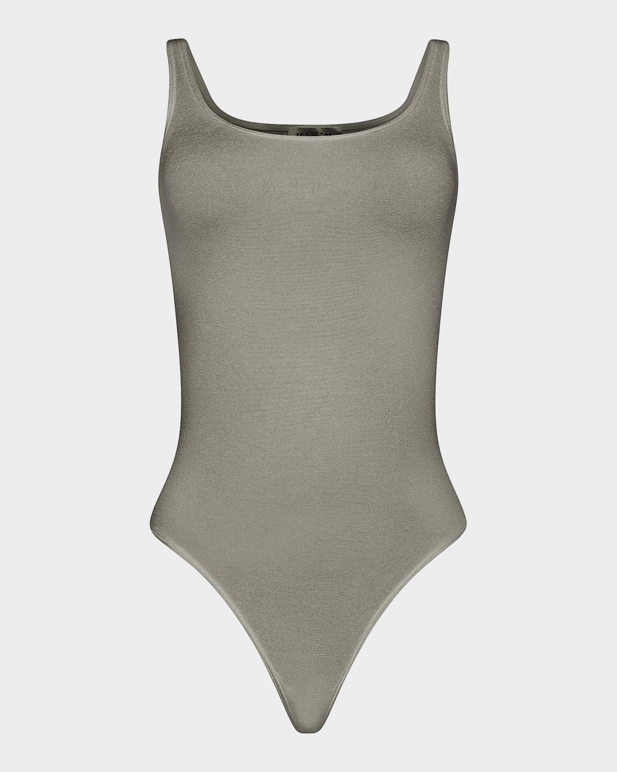Wolford Jamaika Scoop-Neck Thong Bodysuit