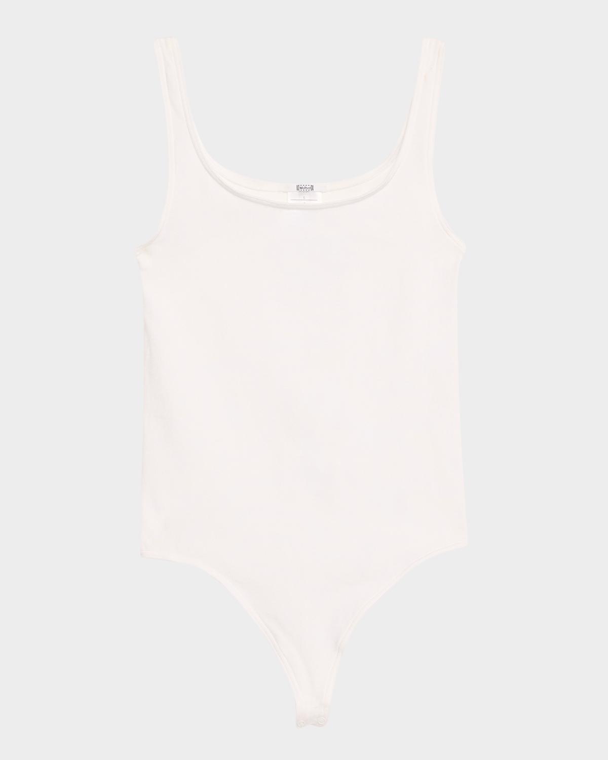 Wolford Jamaika Scoop-Neck Thong Bodysuit