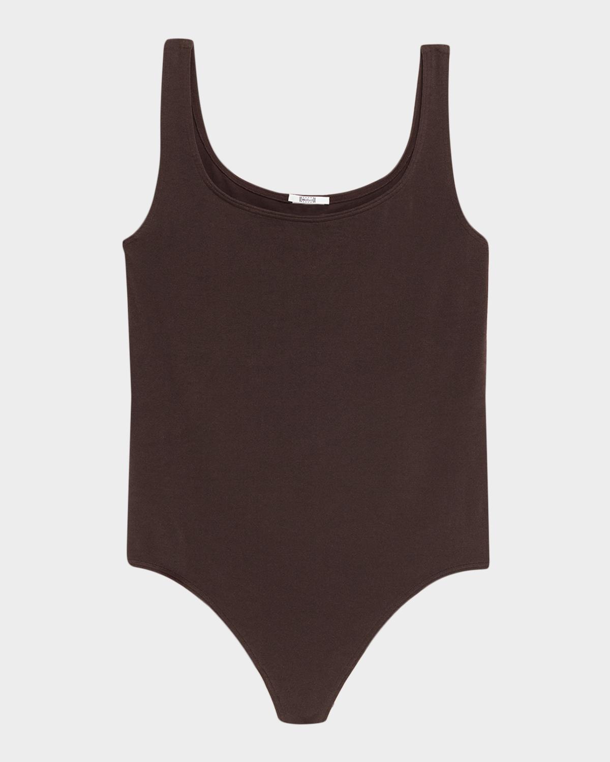 Wolford Jamaika Scoop-Neck Thong Bodysuit