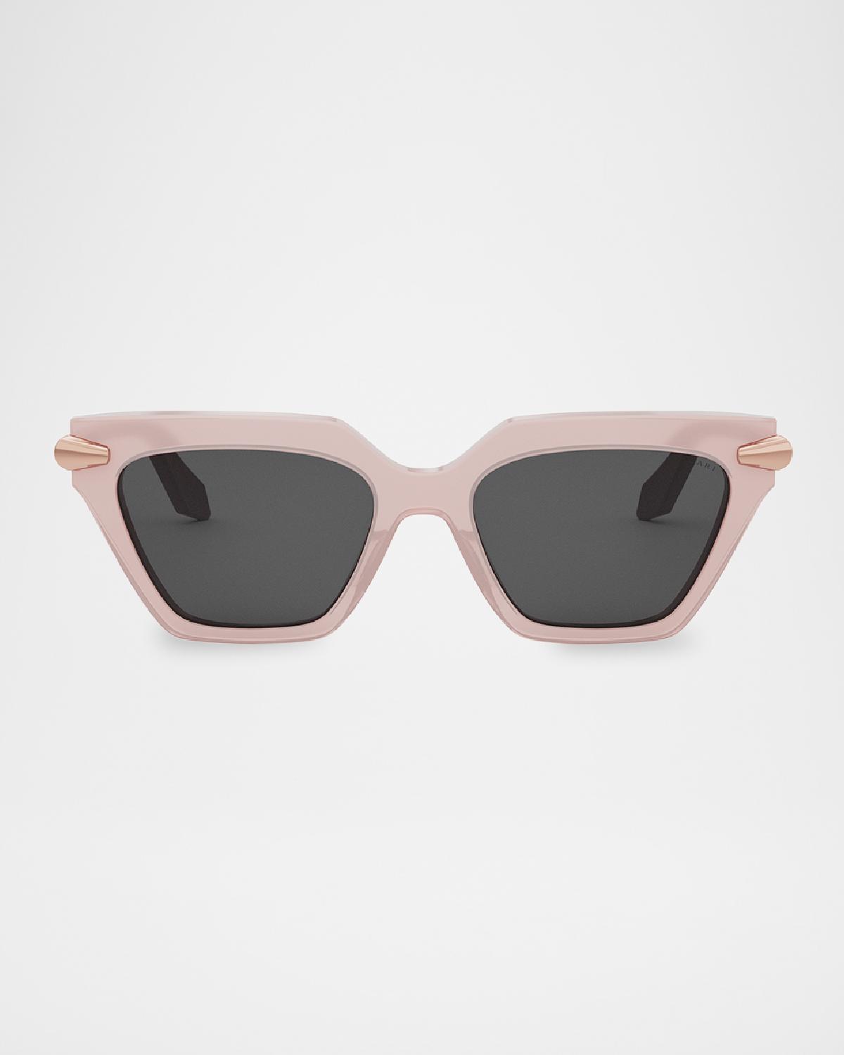 BVLGARI Serpenti Acetate & Nylon Cat-Eye Sunglasses