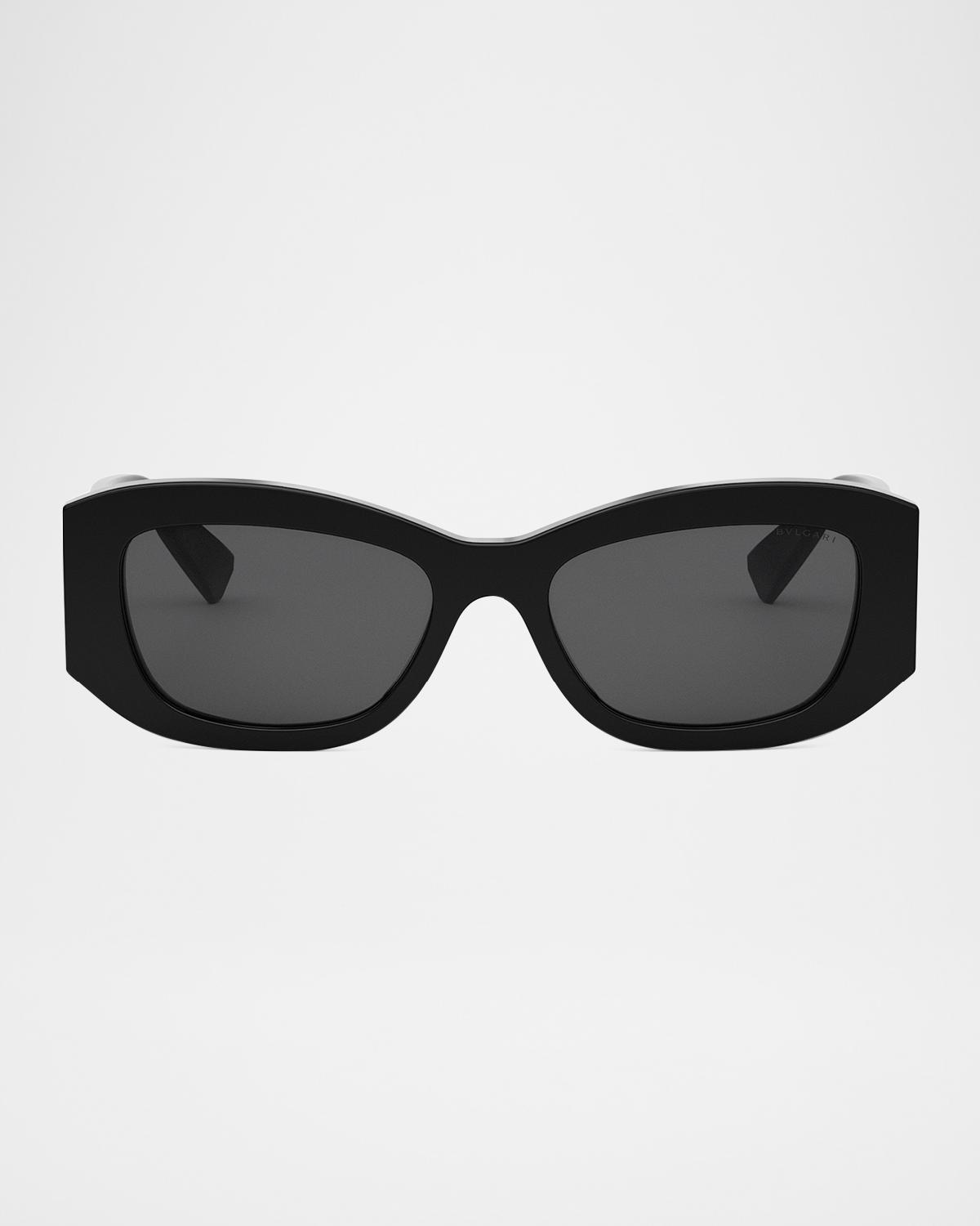 BVLGARI Roma Rectangle Sunglasses
