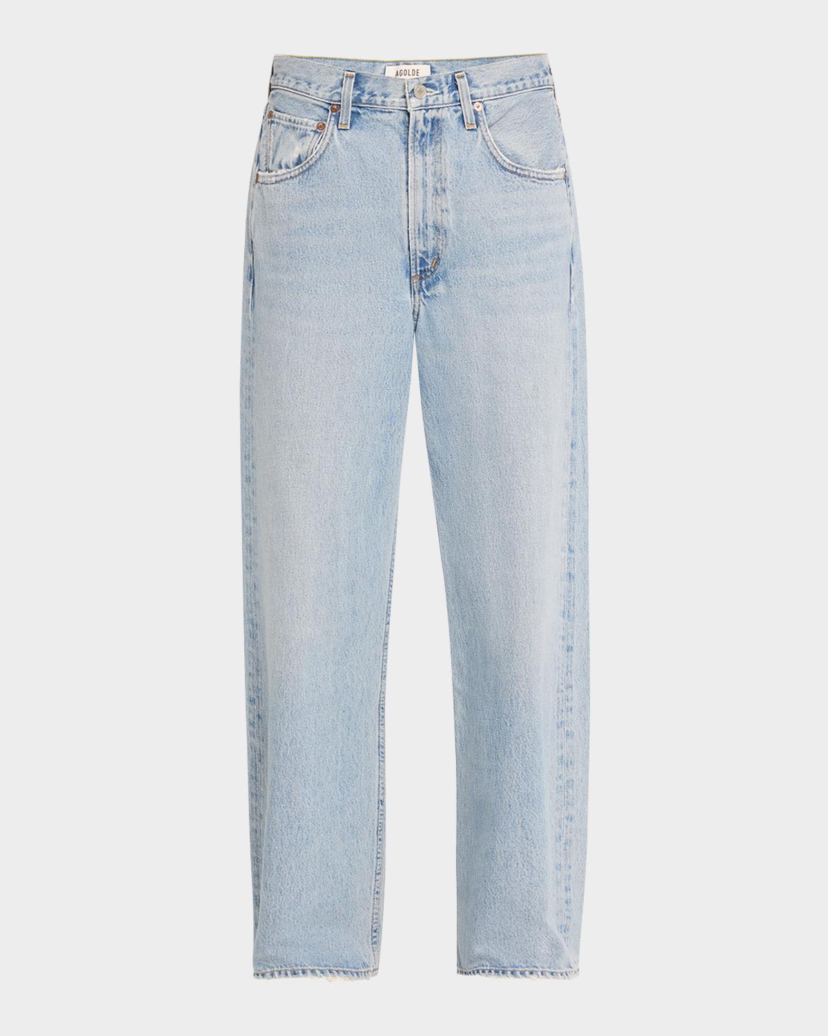 AGOLDE Low Curve Jeans