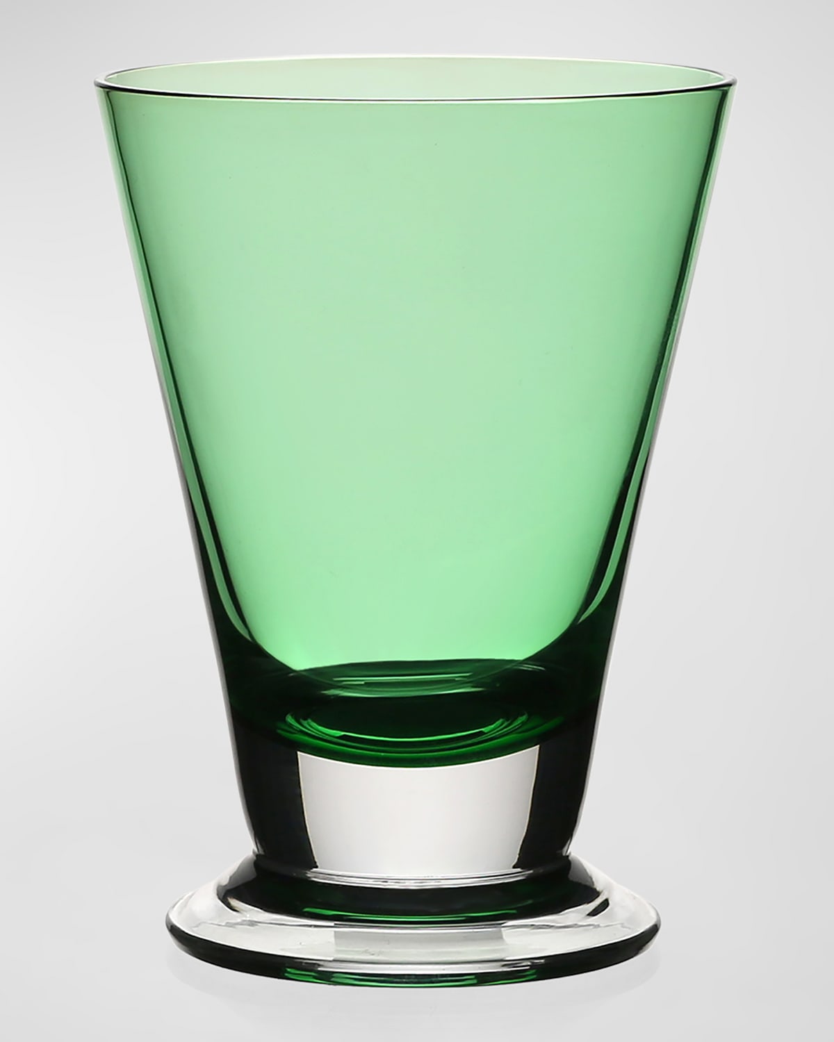 William Yeoward Crystal Fanny Old-Fashioned Glass, Green