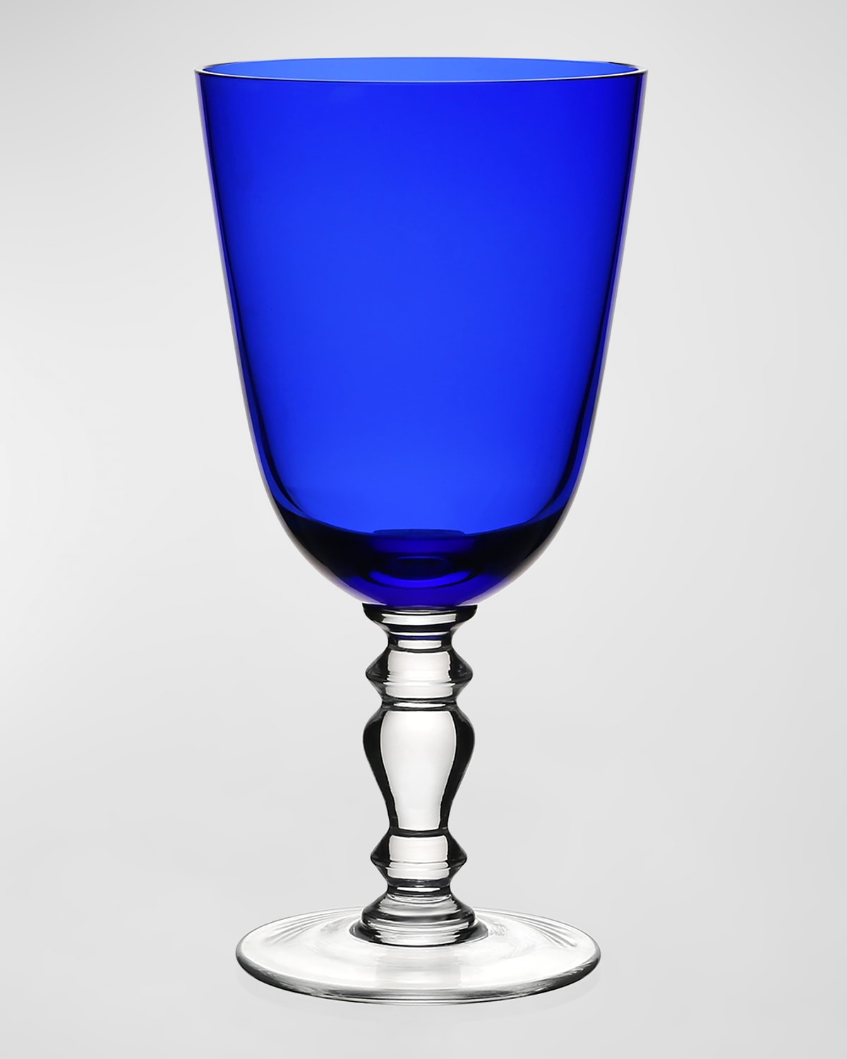 William Yeoward Crystal Fanny Goblet, Blue