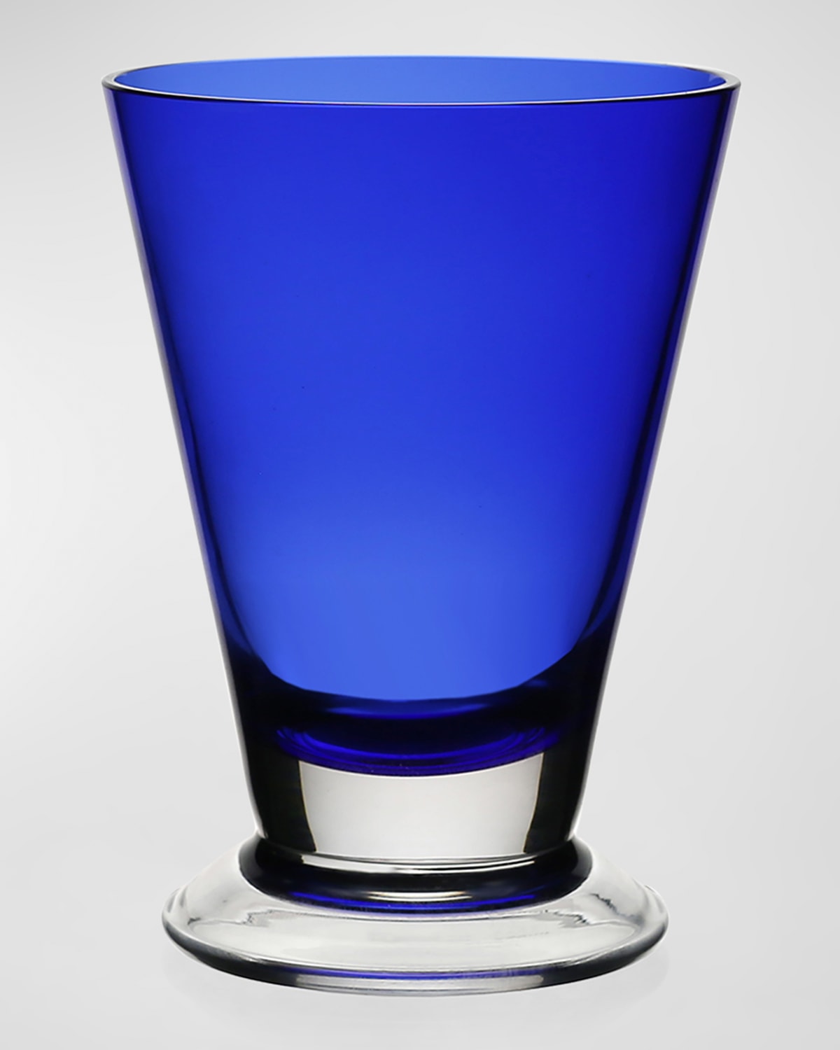 William Yeoward Crystal Fanny Old-Fashioned Glass, Blue