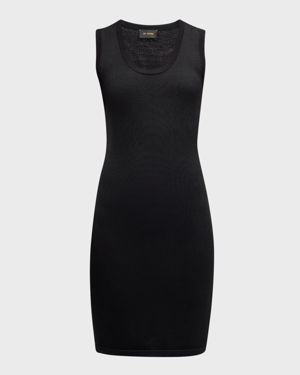 Joan vass midi tank dress best sale