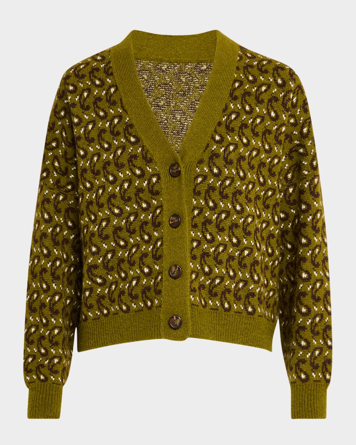 JONATHAN outlets SIMKHAI Adeline Directional Rib Cardigan