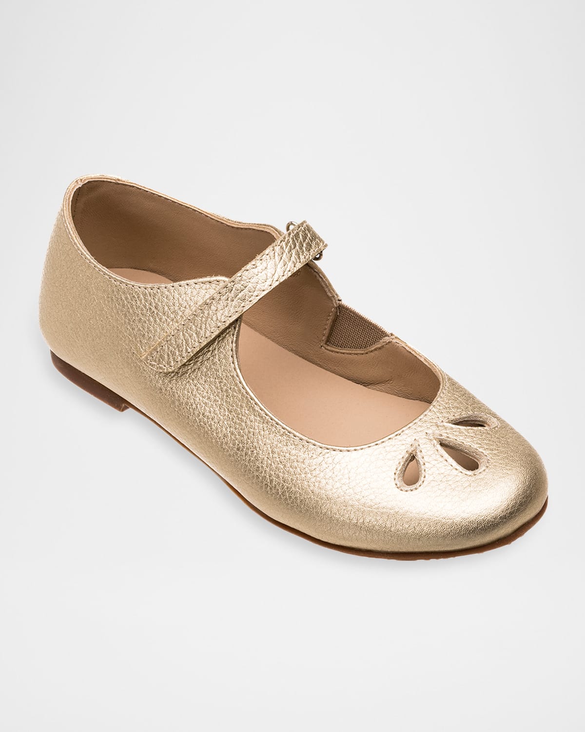 Elephantito Girl 's Rosie Mary Jane Leather Shoes | Thumbnail 4 Elephantito Girl 's Rosie Mary Jane Leather Shoes | Thumbnail 4