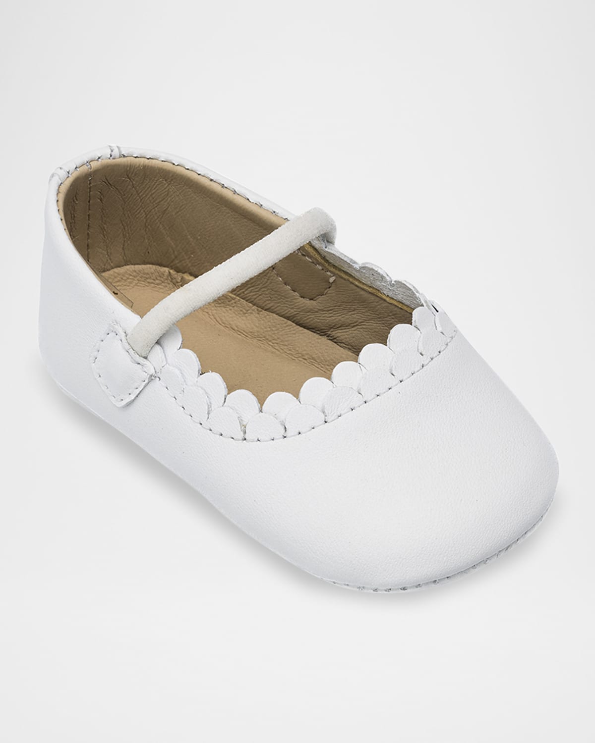 Elephantito Girl 's Ava Baby Ballet Pre Walkers, Baby