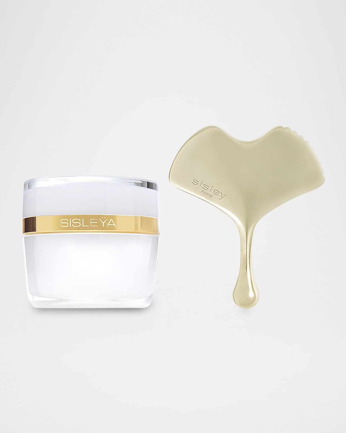 Sisleya L & apos;Integral Anti-Age & Ginkgo Gua Sha Duo Gift Set