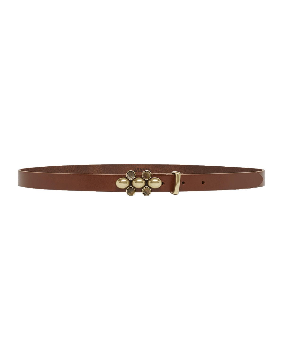 Isabel Marant Valdez Calf Leather Belt