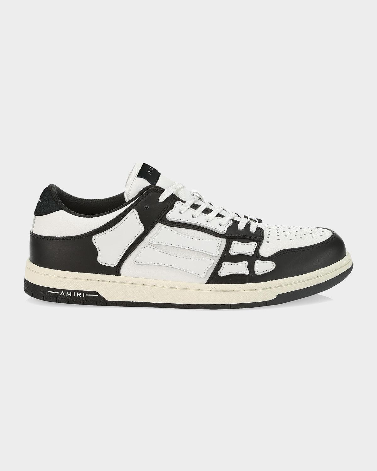 Amiri Men's Skel Low-Top Leather Sneakers
