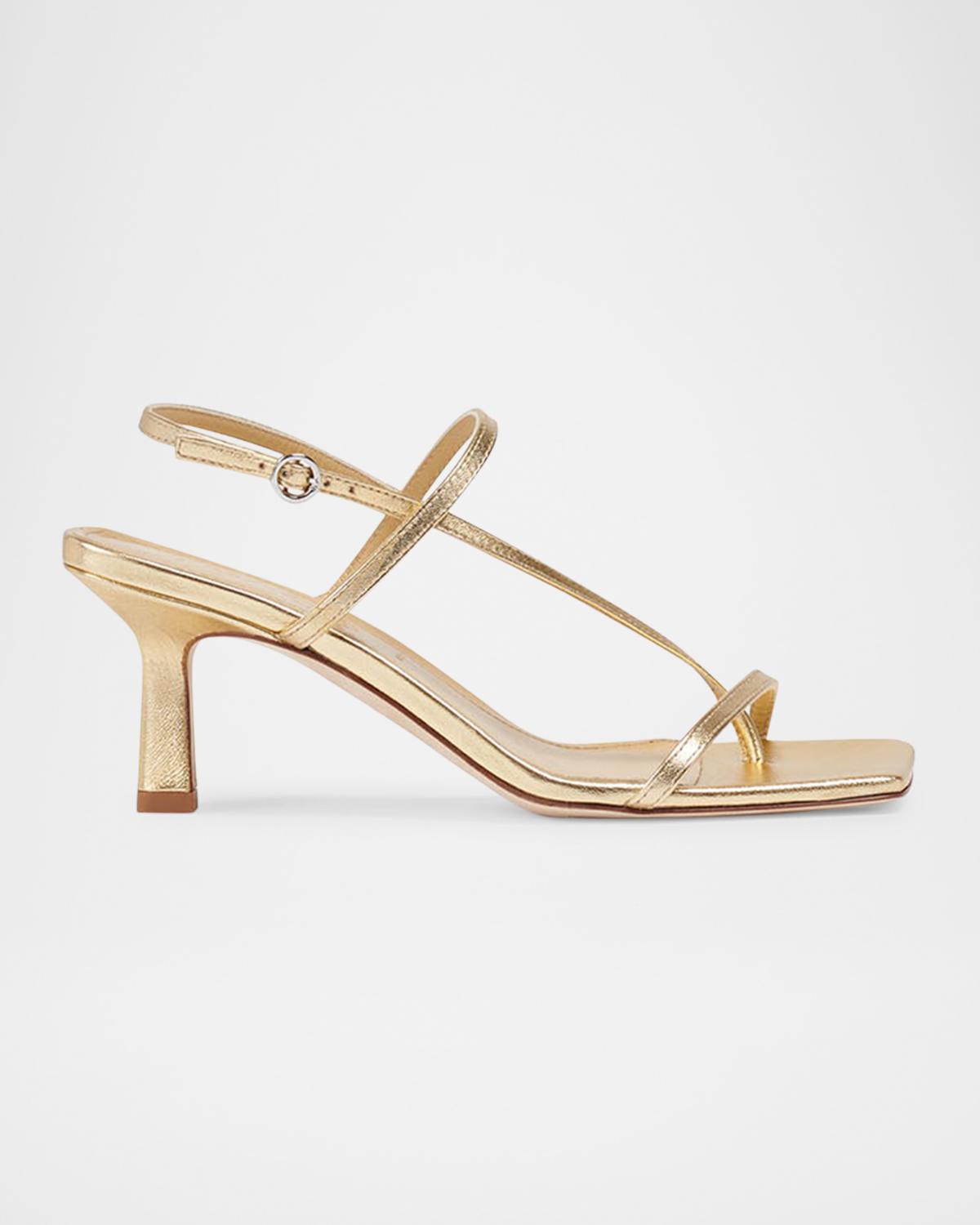 Aeyde Elise Napa Leather Sandals