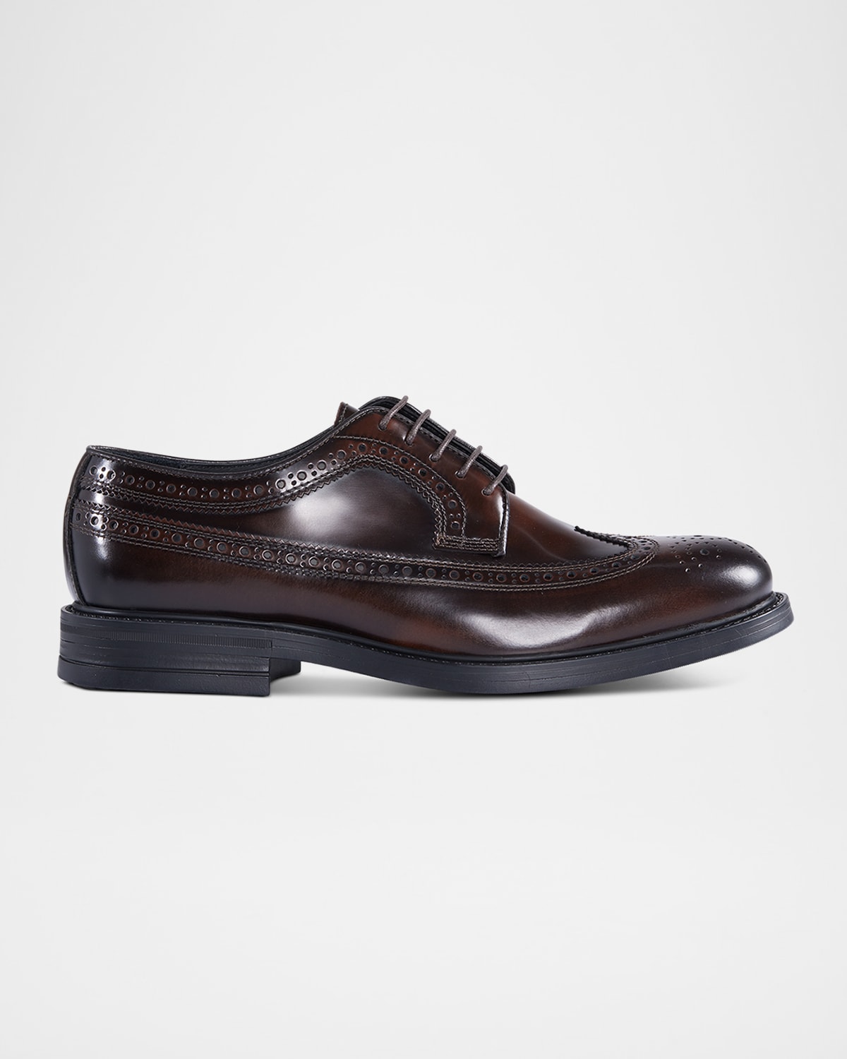 Men & apos;s Maxwell Wingtip Brogue Leather Derby Shoes