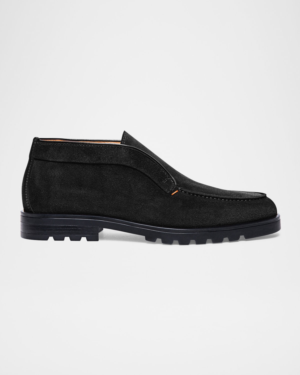 Men & apos;s Rock Suede Moc-Toe Chukka Boots