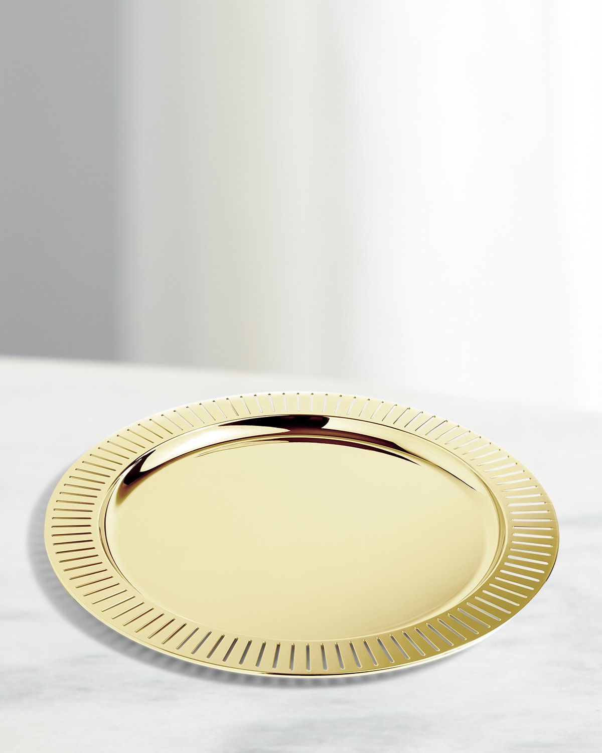 ANNA New York Striations Round Serving Tray | Thumbnail 3