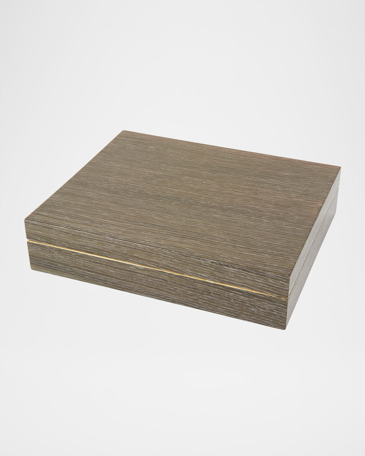 Tizo Polished Wood Cufflink Box