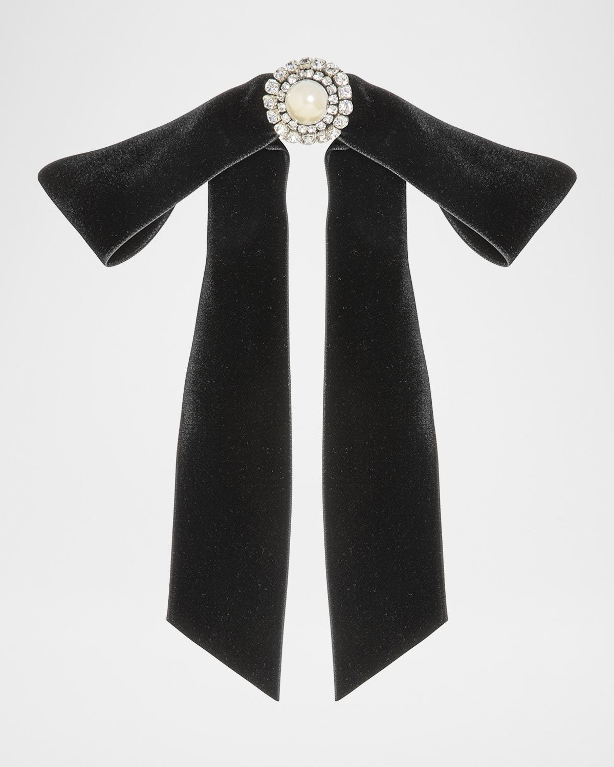 Jennifer Behr Rory Embellished Bow Barrette