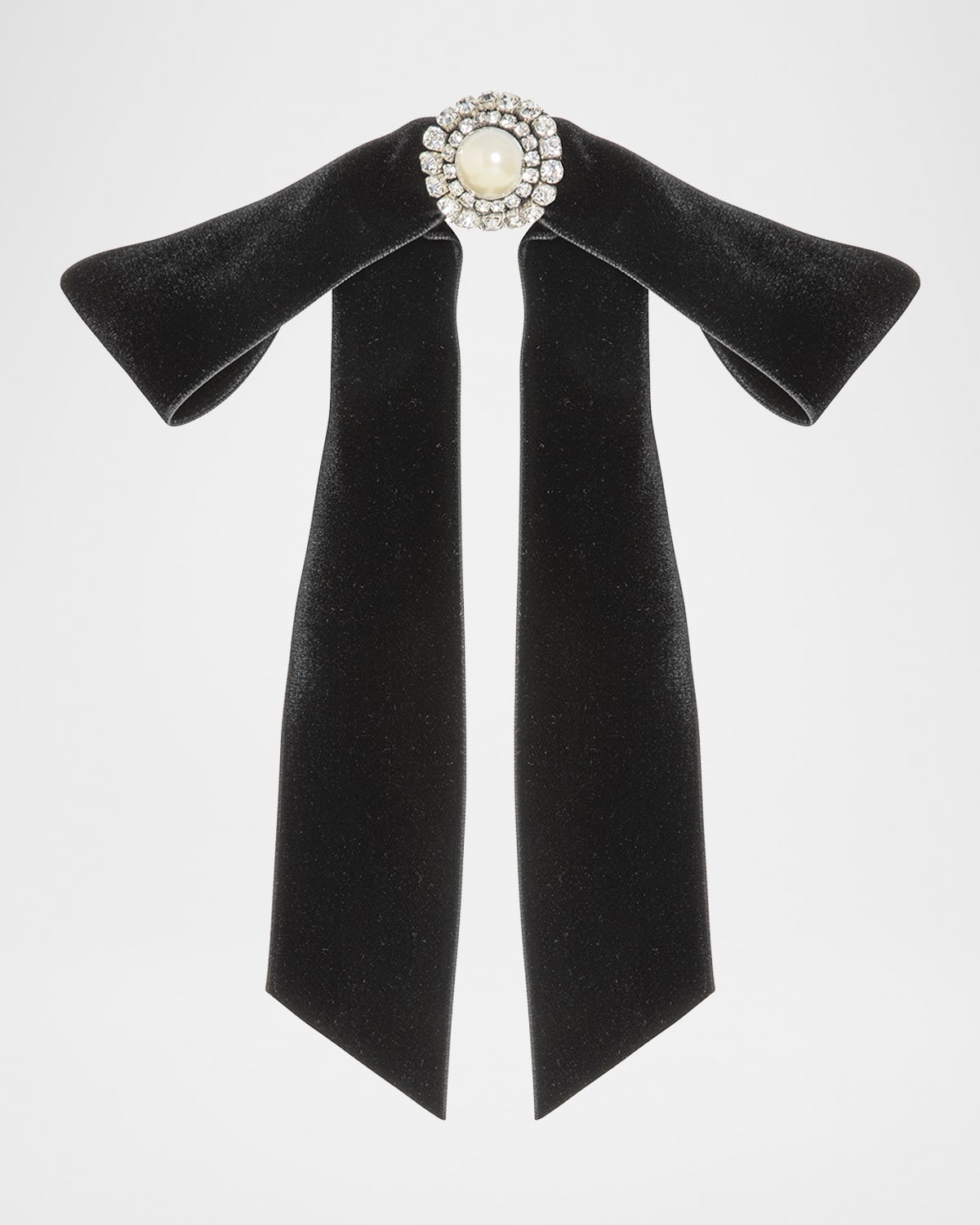 Jennifer Behr Rory Embellished Bow Barrette